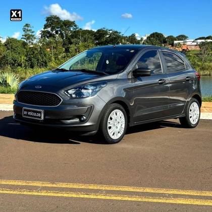 FORD KA 1.5 TI-VCT FLEX SE PLUS AUTOMÁTICO FORD KA 1.5 TI-VCT FLEX SE PLUS AUTOMÁTICO